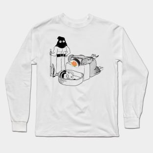 Sushi - decapitated neck Long Sleeve T-Shirt